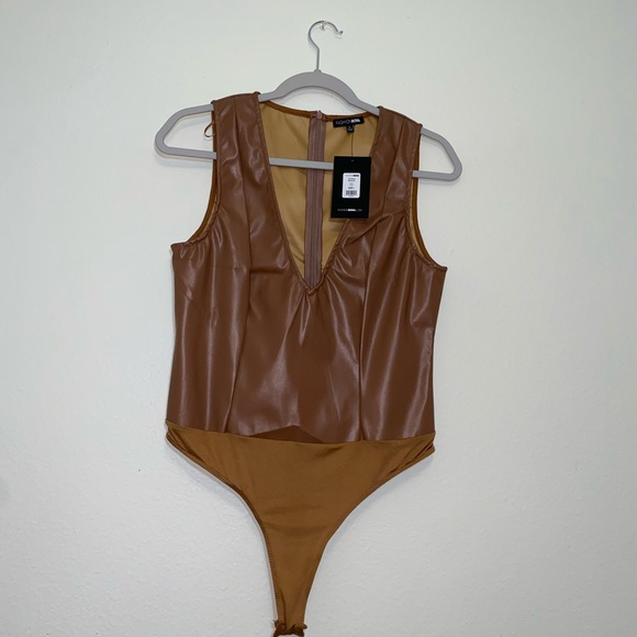NEW The Muse Body Suit: Camel - Picture 3 of 7